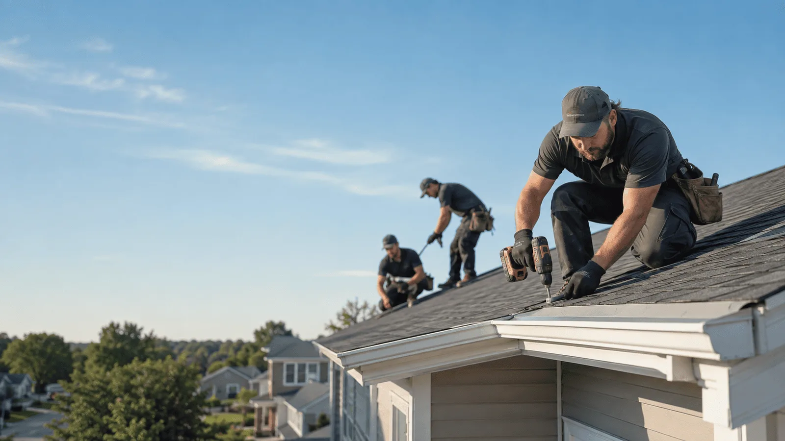 Fascia Repair in Elgin, TN around you